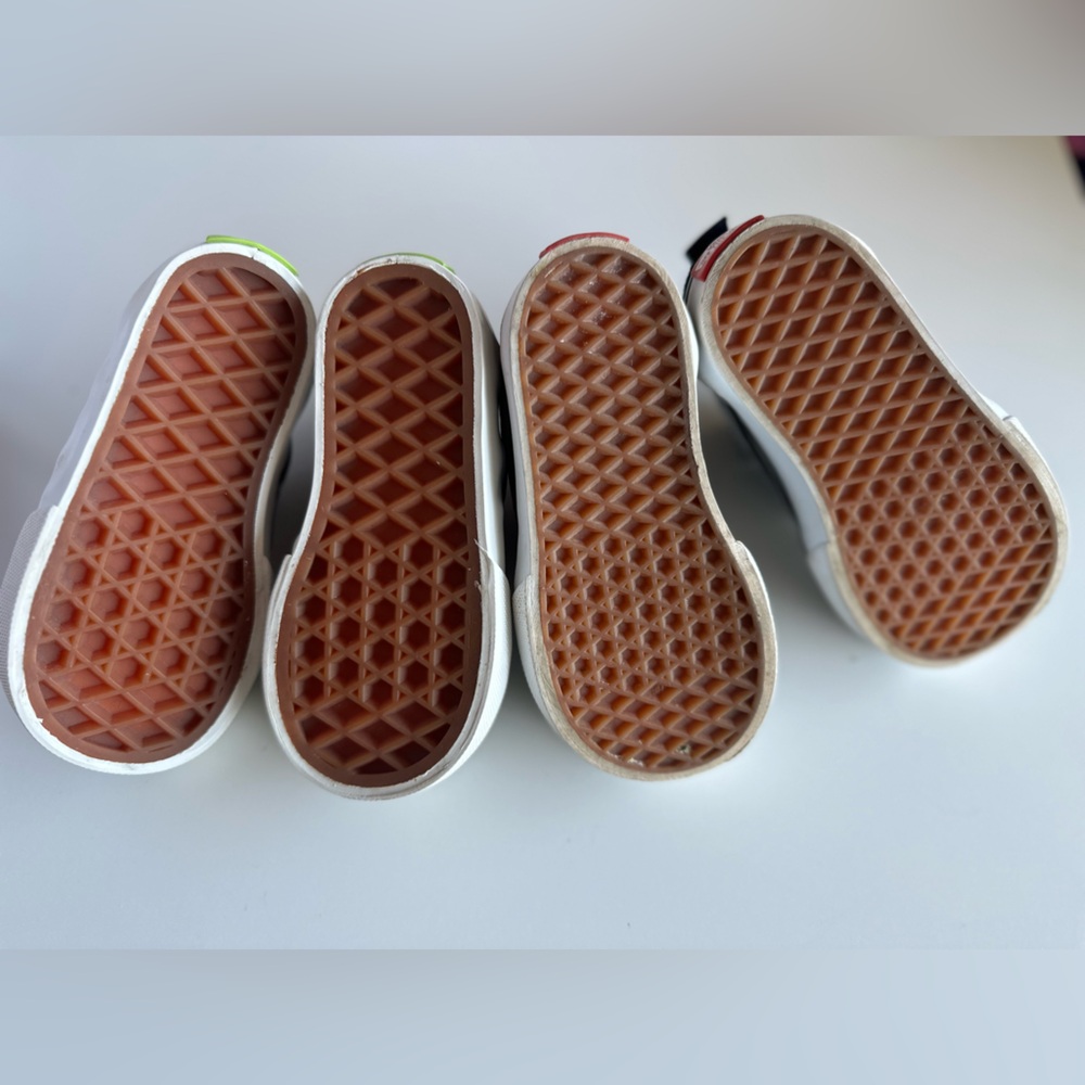 Toddler Vans- Like new - Picture 3 of 4